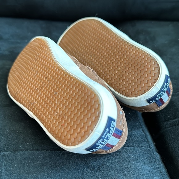 Sperry Leather Shoes - 8.5M EU24.5 - Washable Junior Sneaker - Like new - Picture 7 of 9